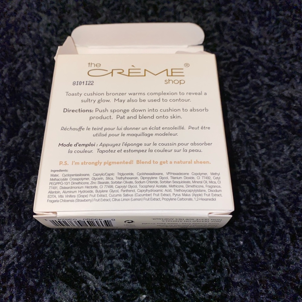 💋Toasty” cushion bronzer from the crème shop! - Picture 8 of 9